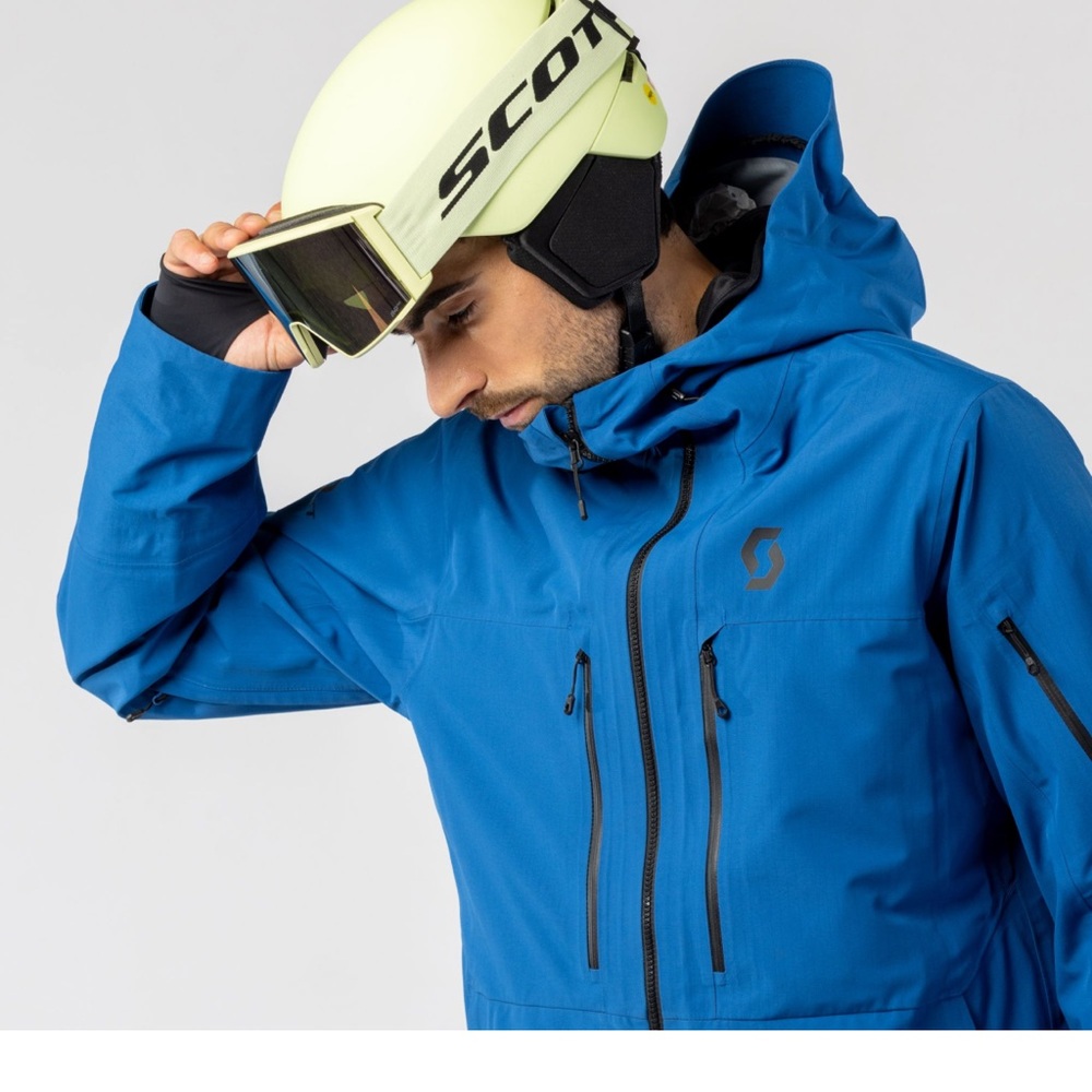 EUC Scott Sport Vertic Ripstop 3L Shell Ski Jacket - Picture 11 of 14